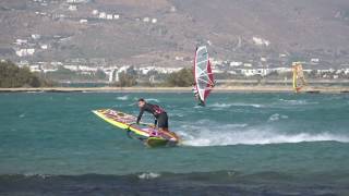 Stam Promponas windsurfing 1996  2016 [upl. by Cherianne]