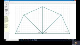 POE 218 MDSolids Balsa Truss Design Build [upl. by Aicinad]