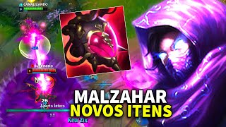 MALZAHAR MID NOVOS ITENS TESTANDO BUILD NOVA  Malzahar vs O NOVO TWISTED FATE AGORA ELE É ADC [upl. by Annej]