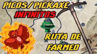 ¿RUTA DE FARMEO PARA PICOSPICKAXE  Modulos legendarios INFINITOS😮  MÉTODO 2 Fallout 76 [upl. by Harvey]