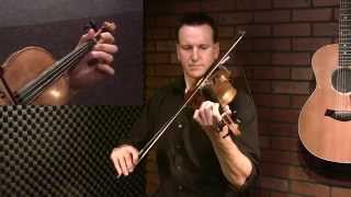 Lonesome Fiddle Blues Fiddle Lesson by Casey Willis [upl. by Niloc]