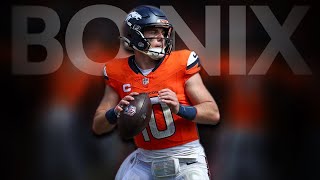 Bo Nix Midseason Highlights 🔥 NFL 20242025 [upl. by Sidnala636]