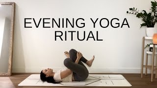 25 Minute Evening Yoga Ritual  Full Body Slow Stretch [upl. by Valenta]