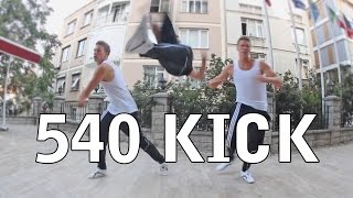 TAEKWONDO 540 KICK COMPILATION MARTIAL ARTS TRICKING TURBO TORBEN SPRUNGKRAFT TORNADO KICK TUTORIAL [upl. by Naiditch458]