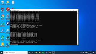 How to perform a ping test on Windows 10 [upl. by Nossah565]