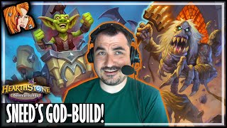 SNEED’S GODBUILD FINALLY  Hearthstone Battlegrounds [upl. by Llertak451]