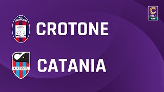 Crotone  Catania 32  Gli Highlights [upl. by Ileray]