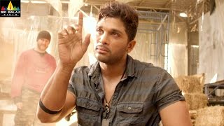 Allu Arjun Action Scenes Back to Back  Iddarammayilatho  Telugu Action Scenes  Sri Balaji Video [upl. by Scribner]