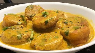 Borar jhal  Bengali veg recipe Borar recipe  veg recipe [upl. by Llacam]