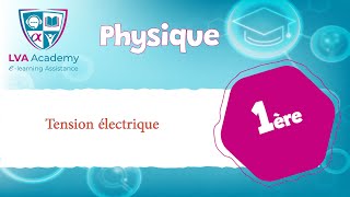 ✅Physique Tension électrique  1ère année [upl. by Acinelav]