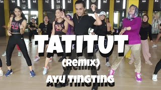 DJ AYU TING TING  TATITUT X TARIK SIS X BALE BALE REMIX  JAY CHOREOGRAPHY DWJ [upl. by Enattirb]