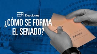 Claves para comprender cómo se forma el Senado [upl. by Leila]