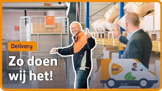 Hoe werkt pakketbezorging bij PostNL [upl. by Lexy]