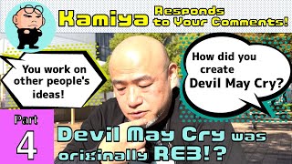 Kamiya Responds to Your Comments Part 4 [upl. by Ralleigh]