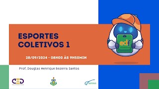 Esportes Coletivos 1 [upl. by Yblehs]