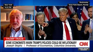 Joseph Stiglitz Warns That Trumps Policies Could Put the US Economy in Danger [upl. by Ettenav]