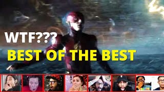 Reaction To Flash Reversing Time in Zack Snyders Justice League Reaction Hub [upl. by Jereld487]