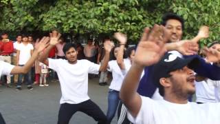 Flash Mob Wedding Proposal Mumbai Marine Drive India Gauravshali [upl. by Say]