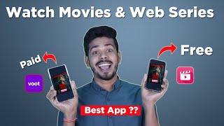 Voot Select vs Jio Cinema  Dont Subscribe to Voot App  Best App for Movies amp Web Series [upl. by Prosper]