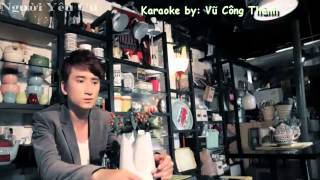 Karaoke Người yêu cũ  Phan Mạnh Quỳnh [upl. by Duile]