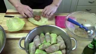 How To Make Cabbage Rolls Gołąbki [upl. by Gianina]