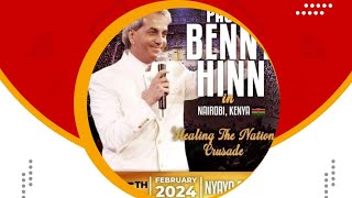 EV EZEKIEL WAS FORCED TO STOP THE CRUSADE AND INSTEAD HONOUR THE SERVANT OF GOD BENNY HINN [upl. by Ullman]