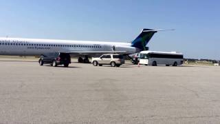 ICE Repatriate Flight Columbus GA to Brownsville Tx [upl. by Aihsile]