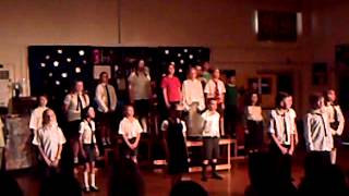 Blast from the past by Andrew Oxspring school performance [upl. by Araeic181]