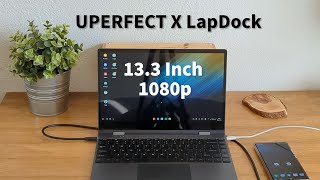 UPERFECT X LAPDOCK Review  Turn Your Phone into a Computer SamsungDex Compatible [upl. by Ezekiel]