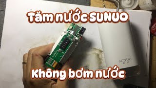 Tăm nước SUNUO không bơm nước [upl. by Raman819]