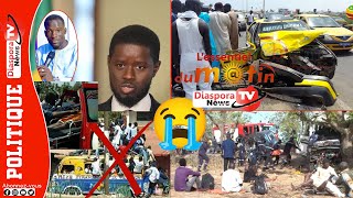 La récurrence des accidents tragiques au Sénégal un phénomène lié à lindiscipline pauvreté [upl. by Braun643]