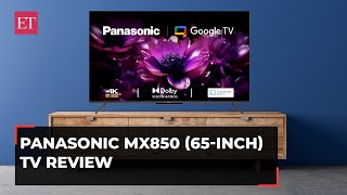 Panasonic MX850 65inch TV Is it the right choice for a big viewing experience [upl. by Nairrod730]