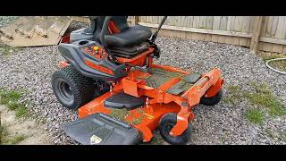 Ariens Edge Zeroturn1 month5 hours and 4 upgrades that you DEFINITELY NEED NOT TIRES [upl. by Napra105]