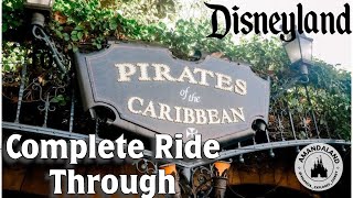 Pirates of the Caribbean  Complete Ride Through POV  Disneyland [upl. by Toolis]