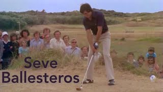 Seve Ballesteros Golf Swing [upl. by Tobin]