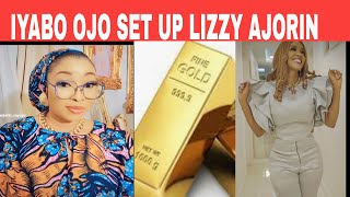 LIZZY ANJORIN  IYABO OJO SET HER UP ALMOST KÍLLÉD HER SIDE OF WHAT HAPPENED [upl. by Amjan]