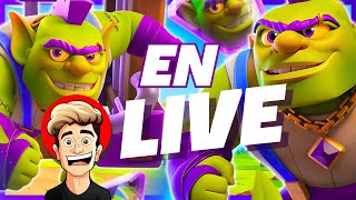 🔴NOUVEL EQUILIBRAGE SUR CLASH ROYALE [upl. by Earley]