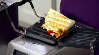 Revolution R270 Touchscreen 2Slice Toaster w Panini Press amp Warming Rack on QVC [upl. by Retniw]