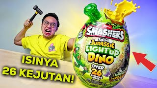 MECAHIN TELUR DINOSAURUS MAHAL YANG ISINYA PULUHAN KEJUTAN [upl. by Hebe]