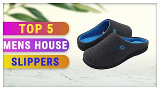 Best Mens House Slippers 2021 [upl. by Tatia]