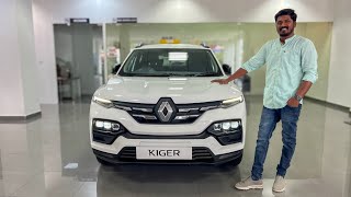 புதிய வசதிகளுடன் Renault Kiger RXZ 879 லட்சத்திற்கு சிறந்த Compact SUVTamilmotors360 [upl. by Olenolin]