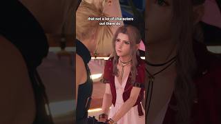 Briana White gets emotional about playing Aerith 🥹 ff7rebirth [upl. by Pitzer]