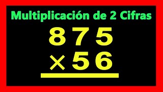 ✅👉 Multiplicaciones de 2 cifras con la Prueba del 9 [upl. by Hadeehsar]