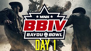 Bayou Bowl IV  Hunt Showdown Tournament Day 1 [upl. by Nylzaj]