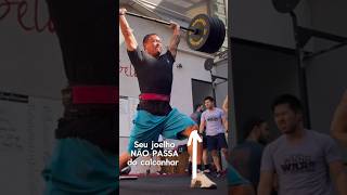 Split Jerk  como fazer [upl. by Finegan]