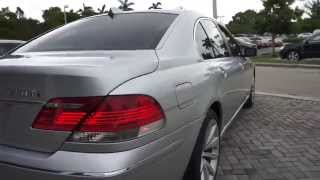 2007 BMW 750i 62k miles excellent condition [upl. by Apurk]