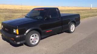 1991 GMC Syclone 060 acceleration test [upl. by Combes807]