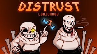 UNDERSWAP DISTRUST Phase 3  Ludicrous Animated Soundtrack Video [upl. by Tizes]