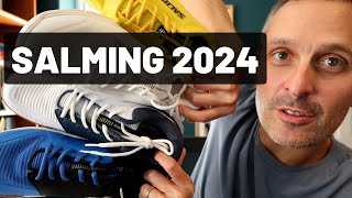 Salming 2024 Squash Shoes [upl. by Aivat697]