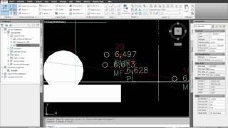 Survey AutoCad Civil 3D 2012 Poligonais Irradiações Ligando pontos automaticamente Parte 04 [upl. by Mckee]